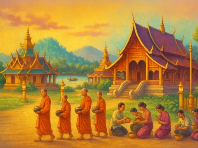 QUE FAIRE À LUANG PRABANG ? | MON COUP DE COEUR AU LAOS 